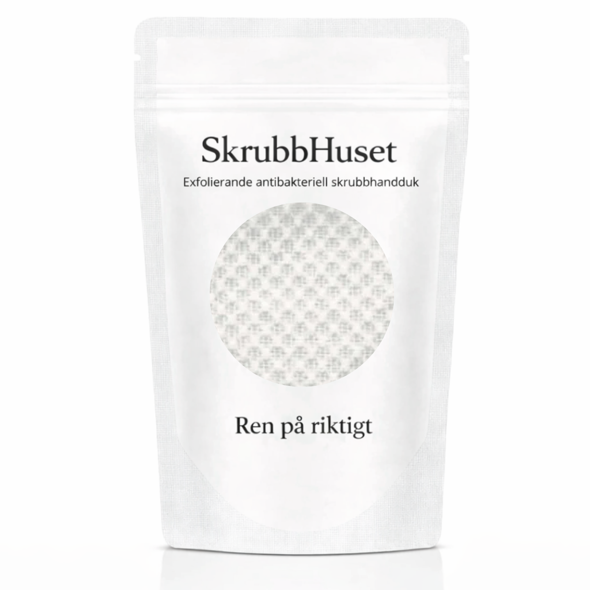 Antibakteriell skrubbhåndkle