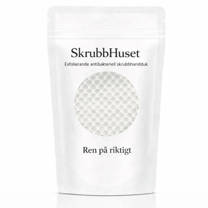 Antibakteriell skrubbhåndkle