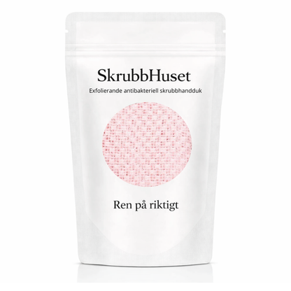 Antibakteriell skrubbhåndkle