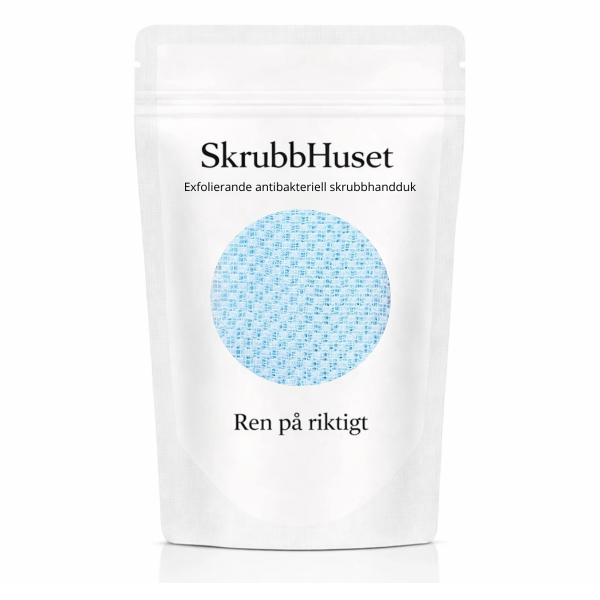 Antibakteriell skrubbhåndkle