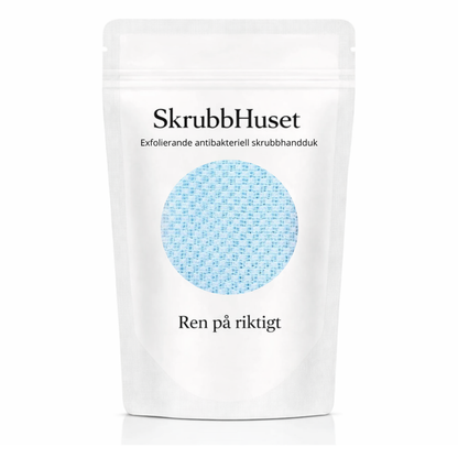 Antibakteriell skrubbhåndkle