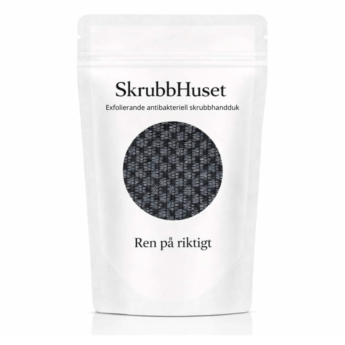 Antibakteriell skrubbhåndkle