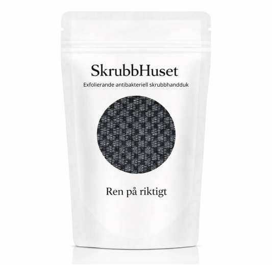 Antibakteriell skrubbhåndkle